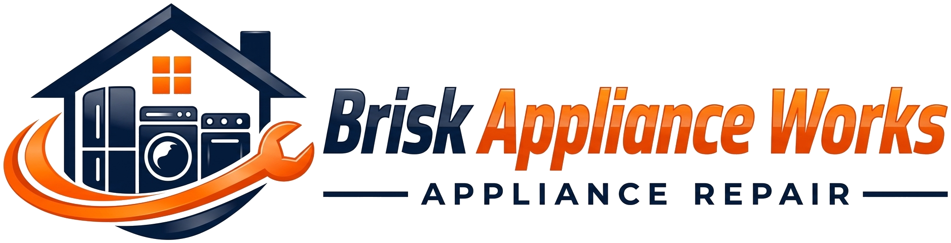 Brisk Appliance Works logo